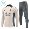 Real Madrid Training Sweatshirts Quarter-zip 2024-25 Für Kinder